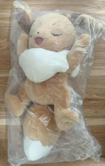 포켓몬 센터 말랑말랑 봉제 인형 포켓몬 슬립 굿나잇 이브이