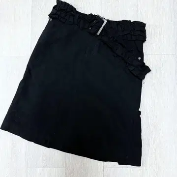프릴 스커트