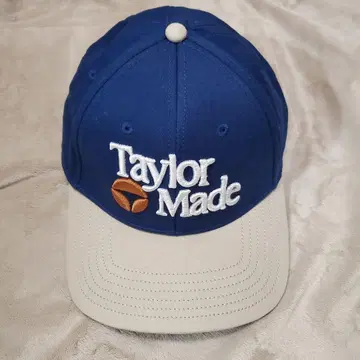Taylor Made 캡 네이비/베이지