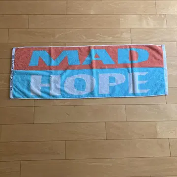 호시노 겐 라이브 MADHOPE 타월 굿즈