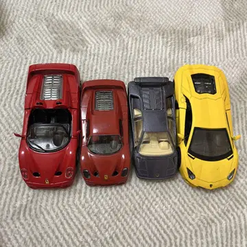 페라리 F40 F50 람보르기니 미니카 세트
