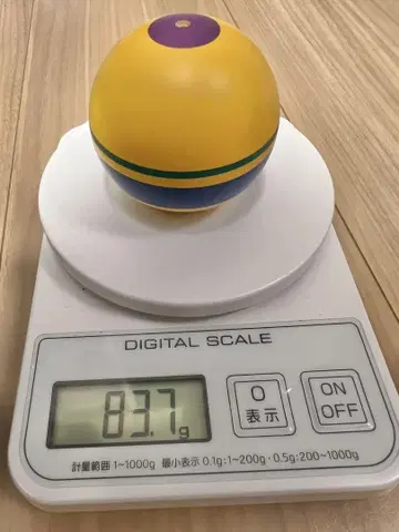 Cereal Kendama 매트 페인팅 구슬만