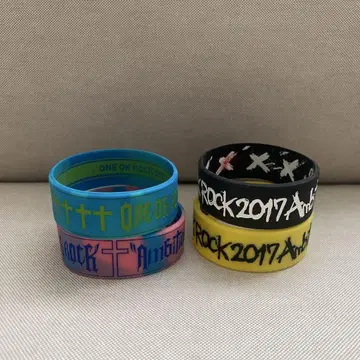 ONE OK ROCK 2017 러버 밴드 4개 세트