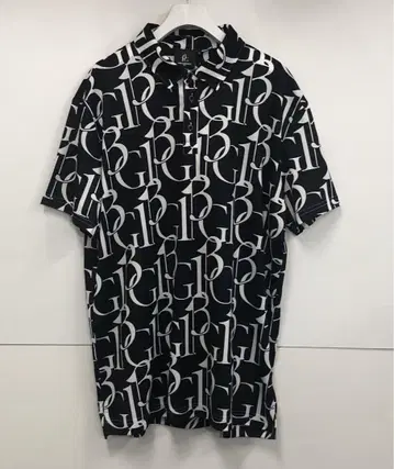미사용 택 포함 우노피우 BIG 113G POLO 남성용 XL 블랙