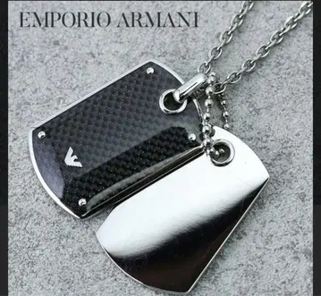 미사용 새상품 엠포리오 아르마니 목걸이