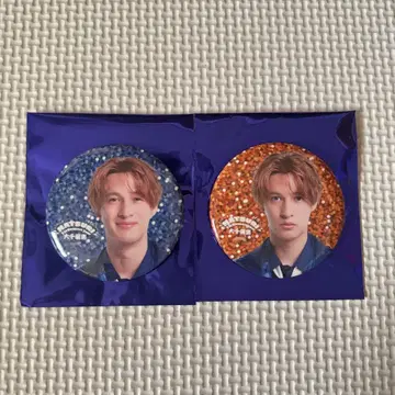 MATSURI 대천추락 랜덤 캔뱃지 와타나베 마코토 2종 세트