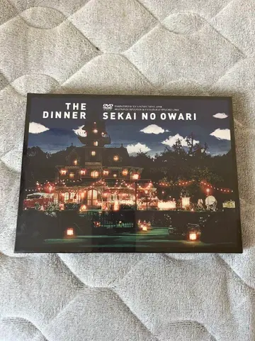 세카이노 오와리 DVD 3종 세트