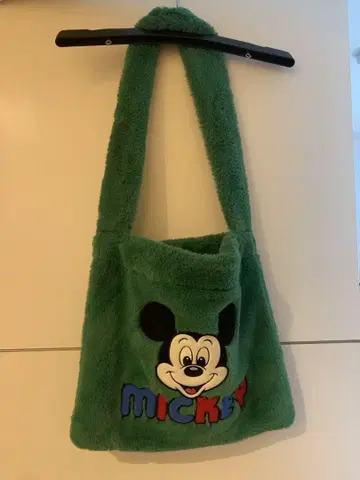 moussy Disney MUS 미키 퍼 백