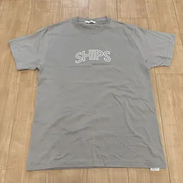 SHIPS 그레이 반팔T셔츠 M 사이즈