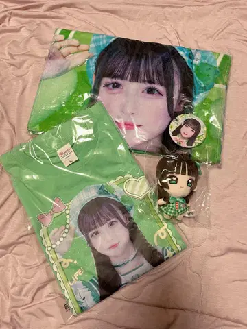 와카바노아 iLife 복권 최애 tA상 BIG 타월 B상 치비 누이