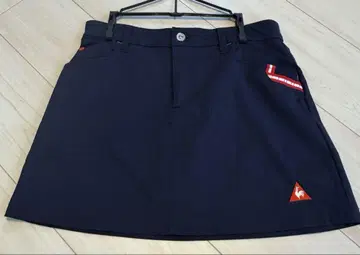 네이비 골프 스커트