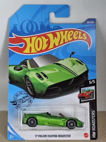 핫휠, 17 Pagani Huayra Roadster, STH