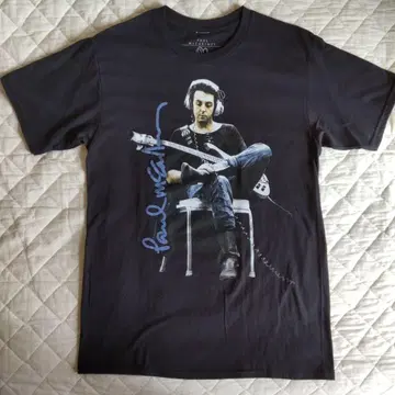 Paul McCartney T셔츠 기타 M