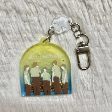 TXT 키링 글리터 ACT: PROMISE ENCORE 앙콘