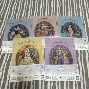 디즈니 프린세스 제일복권 G상