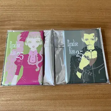Paradise Kiss 파라키스 스퀘어 캔뱃지 미와코 아라시