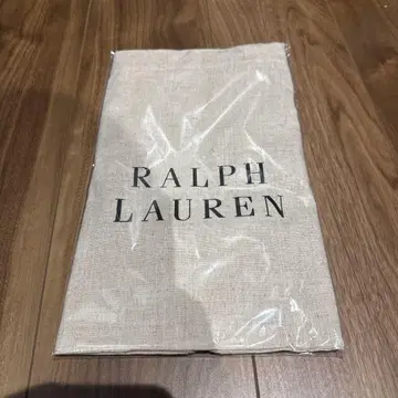 폴로 랄프 로렌 코튼 린넨 토트