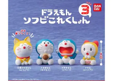 도라에몽 소프트 비닐 컬렉션 3 전 4종 가챠 피규어 도라미