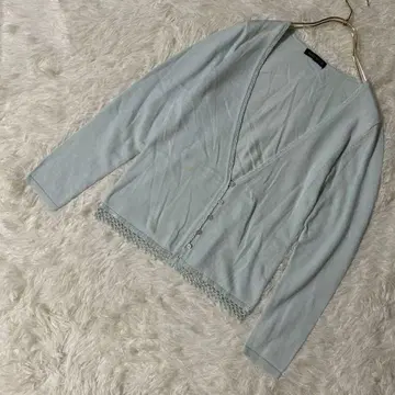MISCH MASCH 가디건 민트 긴팔 오피스