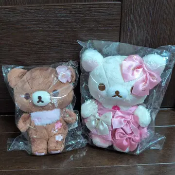 리락쿠마, 차이로이코구마, 코리락쿠마 봉제 인형