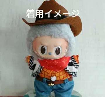 LABUBU 옷 갈아입기 우디 토이스토리 할로윈 LABUBU D 할로윈