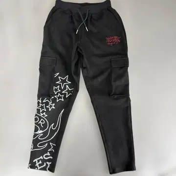 ED HARDY 벨로아 카고 팬츠 트랙 맨투맨 플레이팅