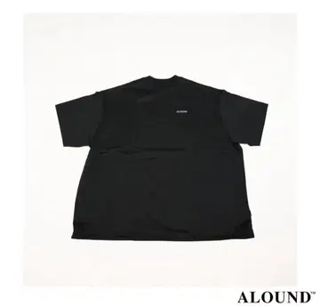 ALOUND 오버 사이즈 T셔츠 M 블랙