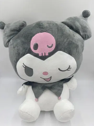 쿠로미 스컬 디자인 봉제 인형