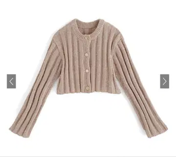 새상품 숏 가디건 GRL H&M ZARA GU snidel
