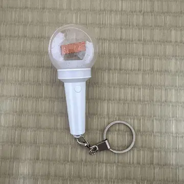 미사용 RIIZE 미니 팬 라이트 키링 미니 응원봉 현품