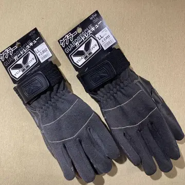 케블라 장갑 YUASA GLOVE KE800BK LL 사이즈 2쌍 세트