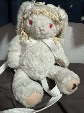 Baby 우사쿠먀 백팩과 우사쿠먀 백팩 미니미니 2개 세트