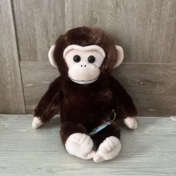 놀자 침팬지 봉제인형 침팬지 원숭이 몽키