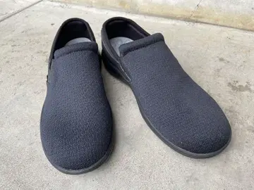 crocs 블랙 슬립온