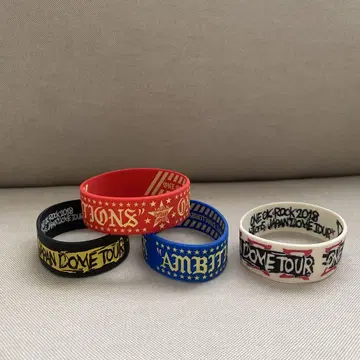 ONE OK ROCK 2018 러버 밴드 세트 4점 세트