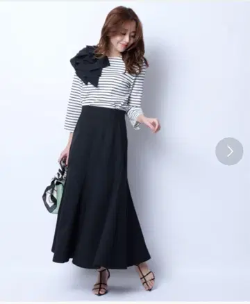 JUSGLITTY 머메이드 스커트
