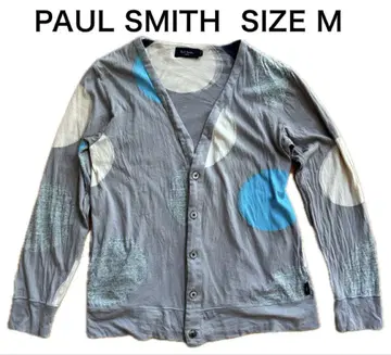 PAUL SMITH 폴 스미스 가디건 코튼 그레이 사이즈 M