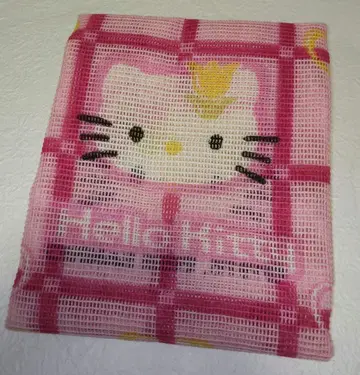 [ 미사용 ] 키티 튤립 바디 타월 2000년 레어