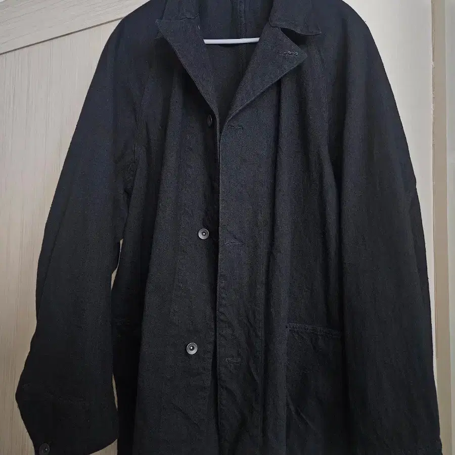 COMOLI | 코모리 24AW Comoli Denim Work Jacket (Black) Size 2. on