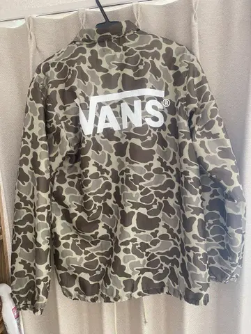 VANS 카모플라쥬 나일론 자켓 M