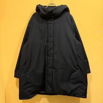 유니클로 하이브리드 다운 숏코트 네이비 XXL