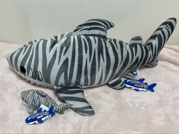 축 늘어지는 귀상어 9 울트라 BIG 봉제 인형 마스코트 부착 프라이스