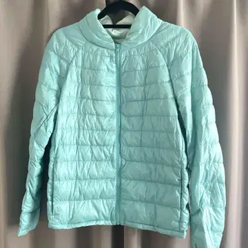 UNIQLO 유니클로 프리미엄 다운 울트라 라이트 자켓 XL 스카이블루