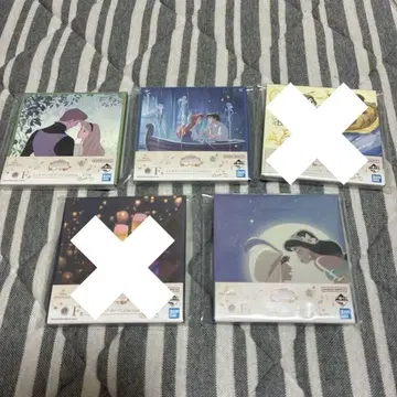 디즈니 프린세스 제일복권 F상