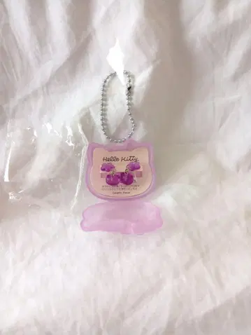 헬로키티 카오하나키티 세라믹 귀걸이 1999년 미사용