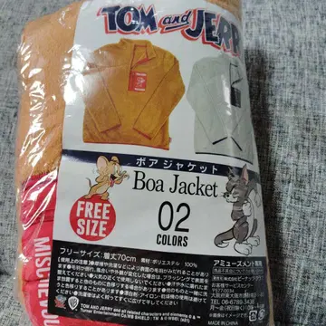 톰과 제리 보아 자켓 프리 사이즈