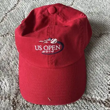 US OPEN 2014 빨간색 캡 American Needle