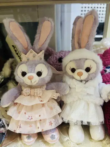 스텔라 루 키체인 2개 세트 택 포함 새상품