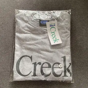 Creek 그레이 롱T 미사용 새상품