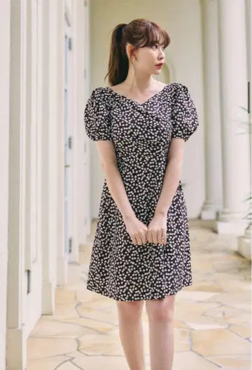 herlipto CHERRY MINI ONE-PIECE 체리 원피스